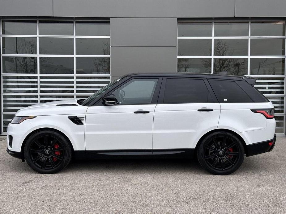 used 2022 Land Rover Range Rover Sport car, priced at $52,944