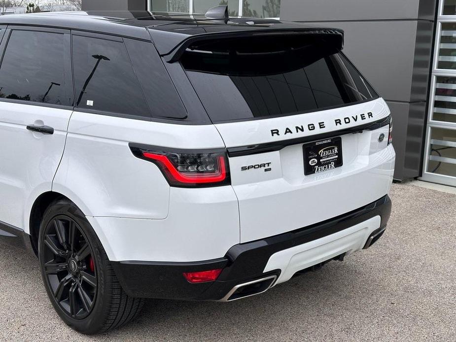 used 2022 Land Rover Range Rover Sport car, priced at $52,944