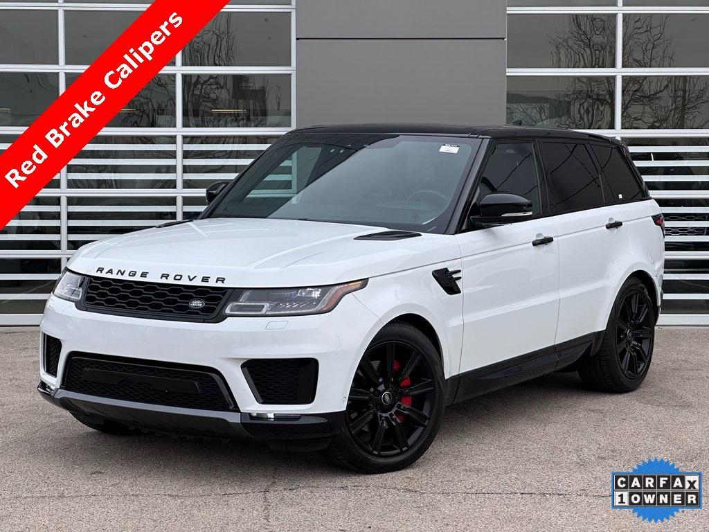 used 2022 Land Rover Range Rover Sport car, priced at $52,944