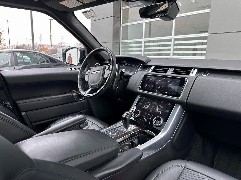 used 2022 Land Rover Range Rover Sport car, priced at $52,944