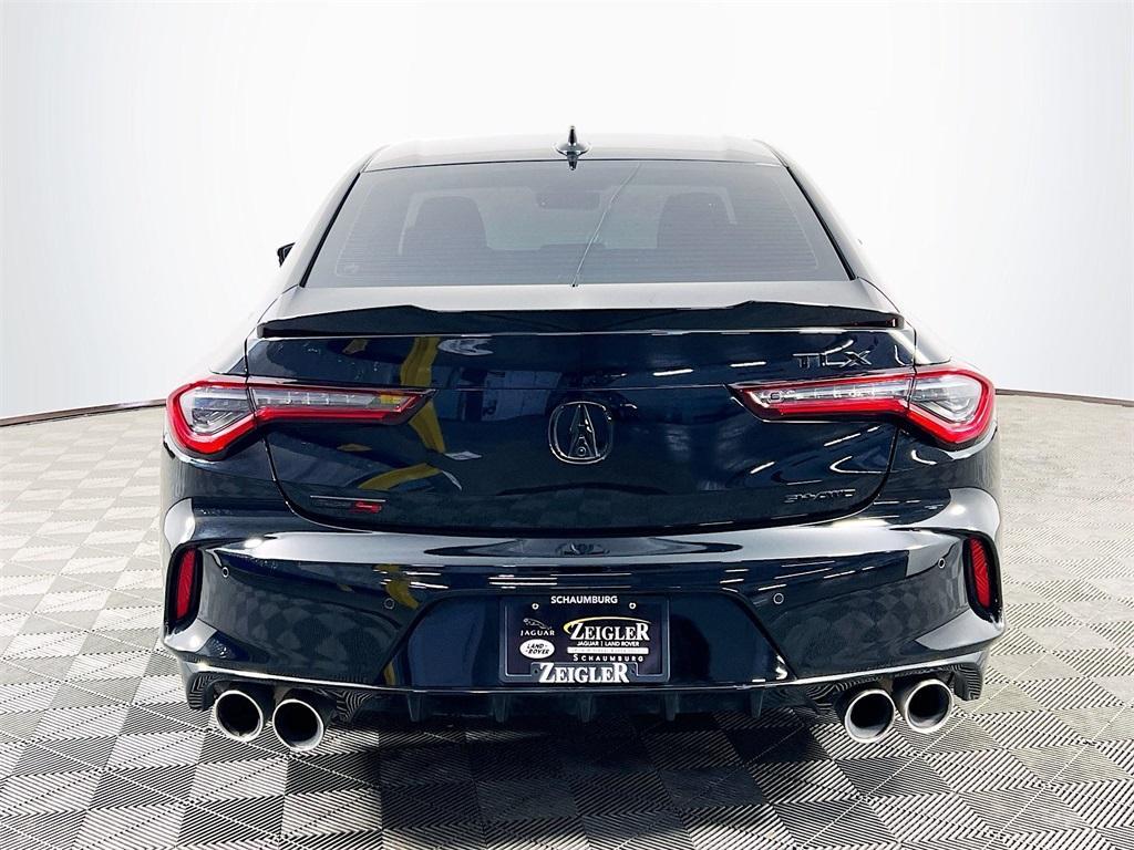used 2023 Acura TLX car, priced at $49,216