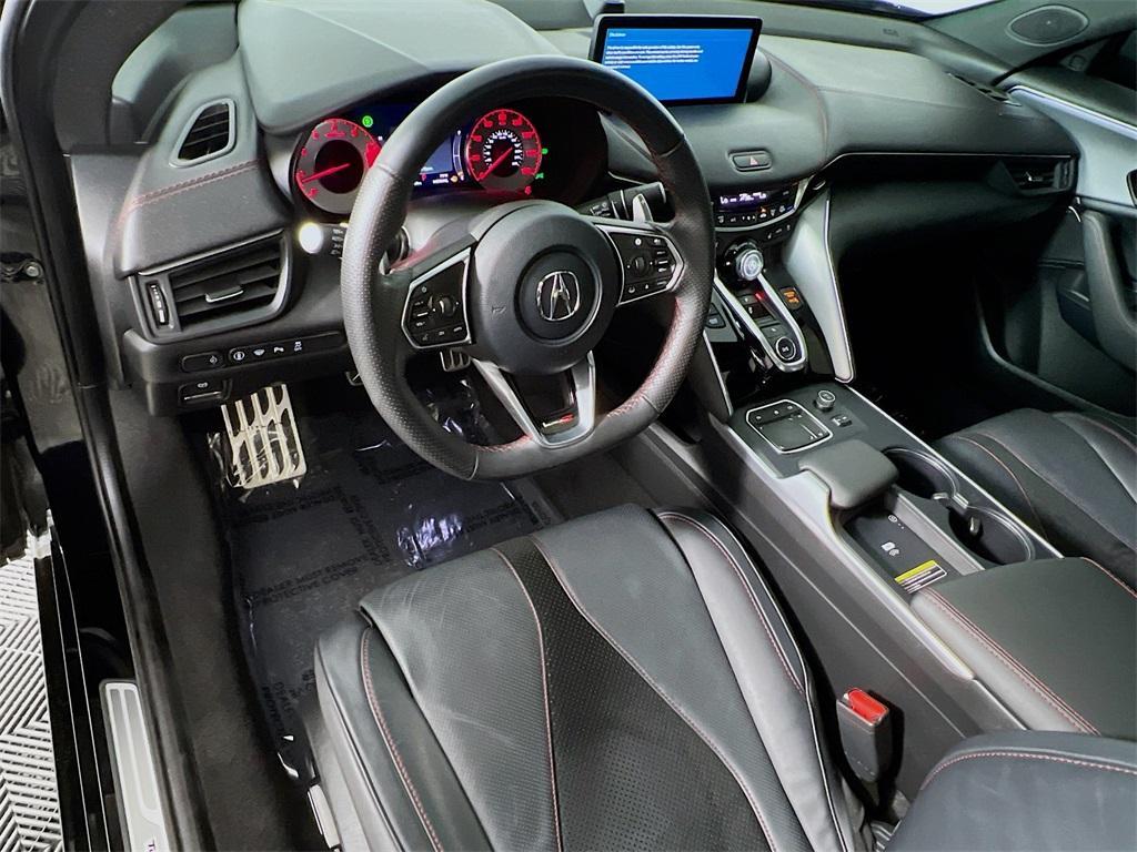 used 2023 Acura TLX car, priced at $49,216