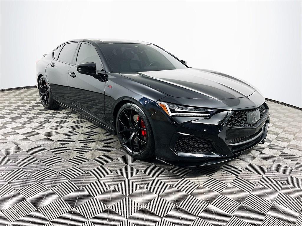 used 2023 Acura TLX car, priced at $49,216