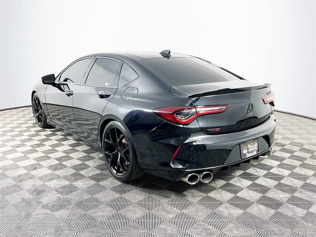 used 2023 Acura TLX car, priced at $49,216