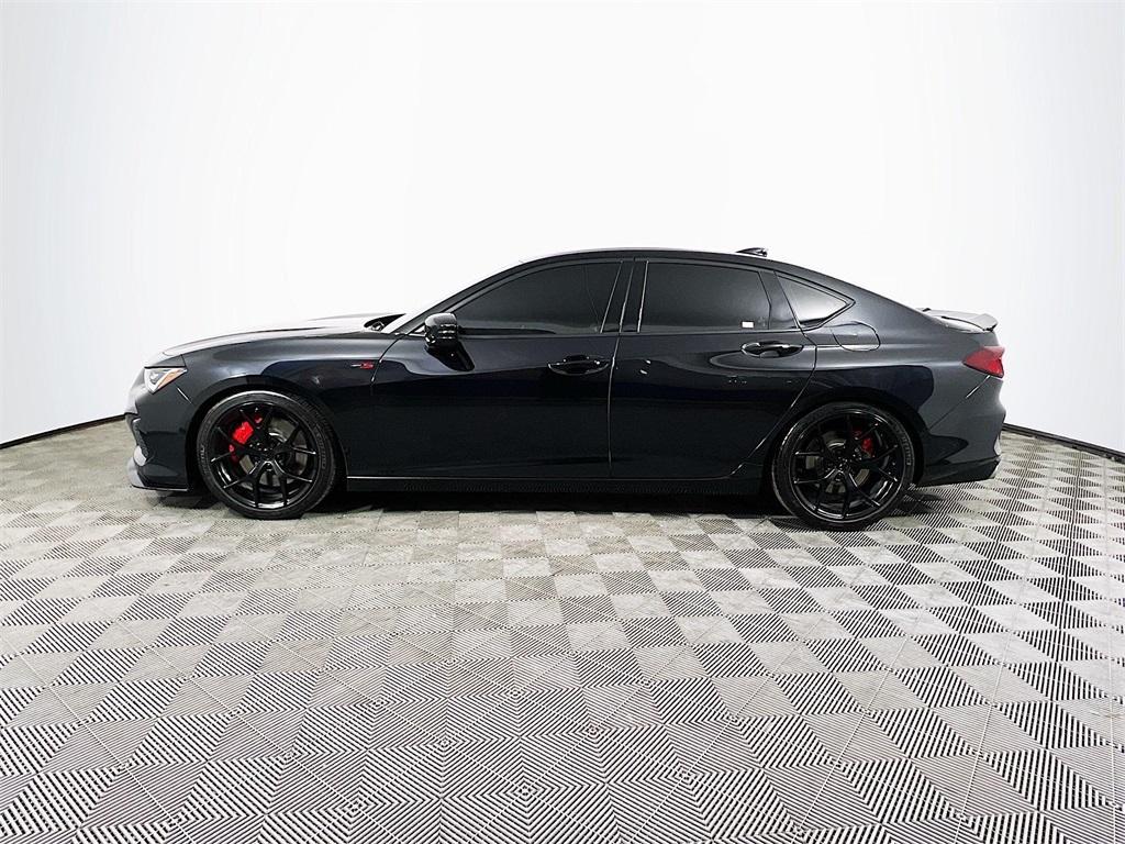 used 2023 Acura TLX car, priced at $49,216