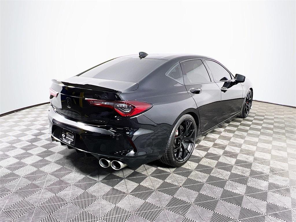used 2023 Acura TLX car, priced at $49,216