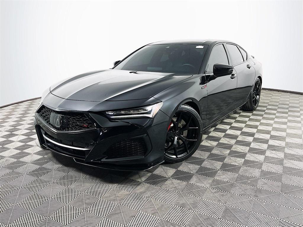 used 2023 Acura TLX car, priced at $51,500