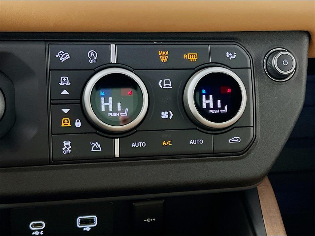 used 2024 Land Rover Defender car, priced at $92,270