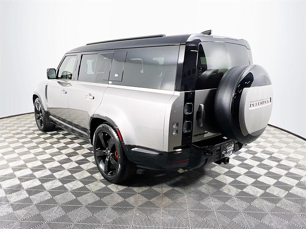 used 2024 Land Rover Defender car, priced at $92,270