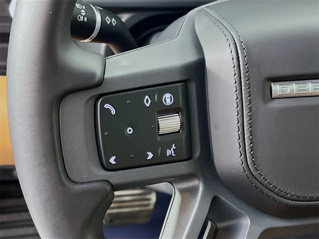 used 2024 Land Rover Defender car, priced at $92,270
