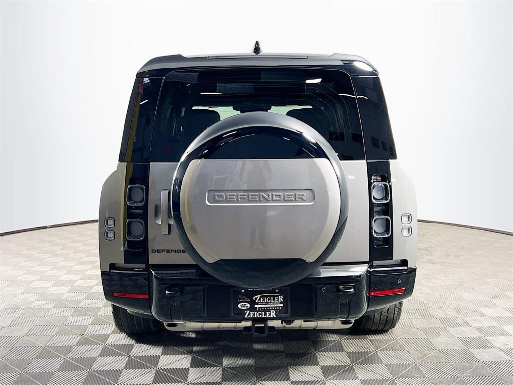 used 2024 Land Rover Defender car, priced at $92,270