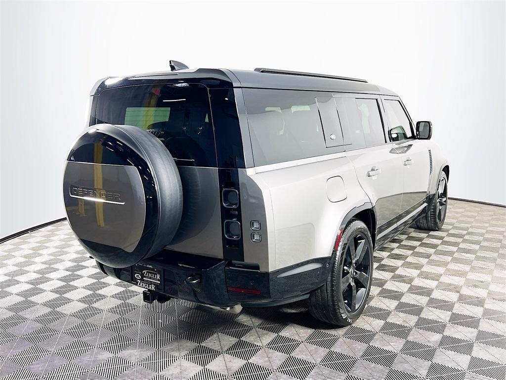 used 2024 Land Rover Defender car, priced at $92,270