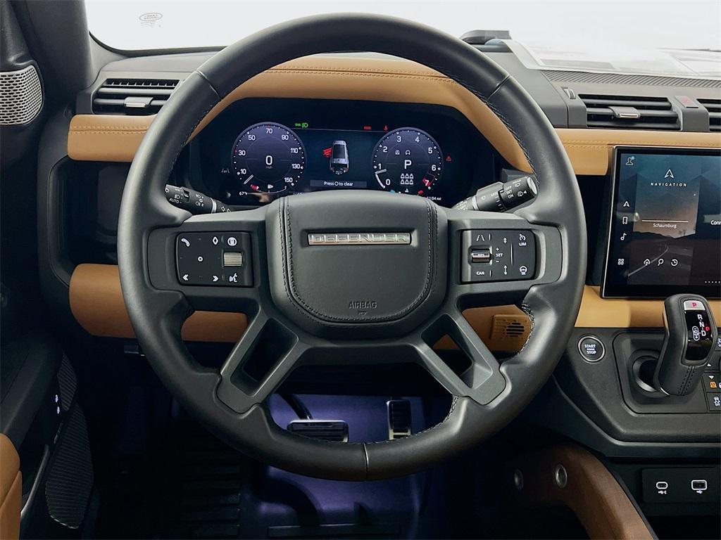 used 2024 Land Rover Defender car, priced at $92,270