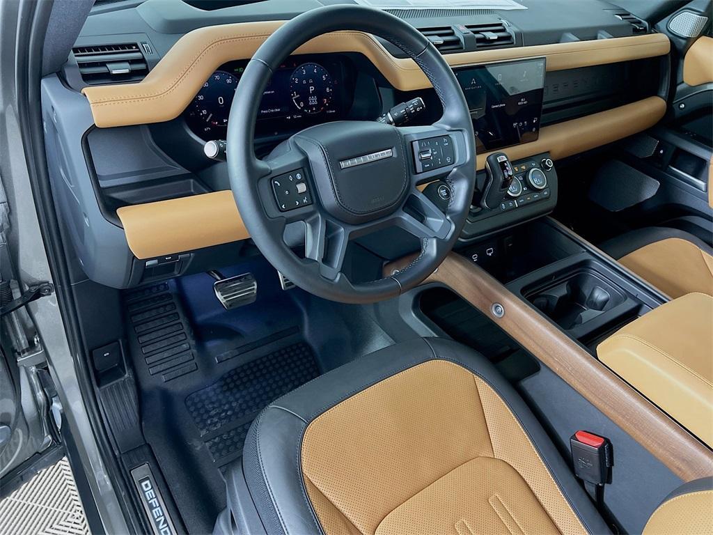 used 2024 Land Rover Defender car, priced at $92,270