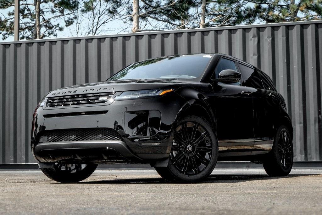 new 2025 Land Rover Range Rover Evoque car, priced at $58,035