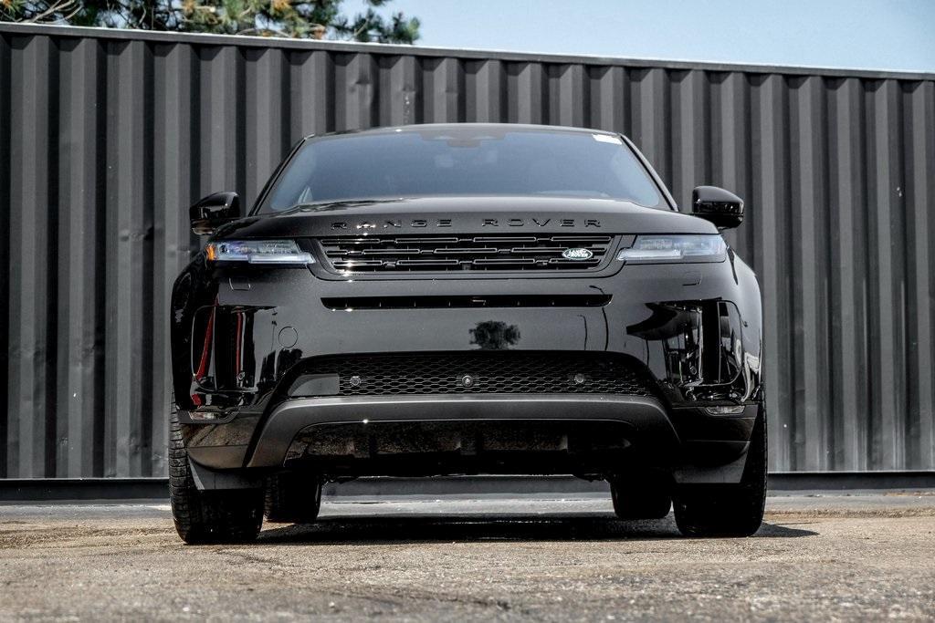 new 2025 Land Rover Range Rover Evoque car, priced at $58,035