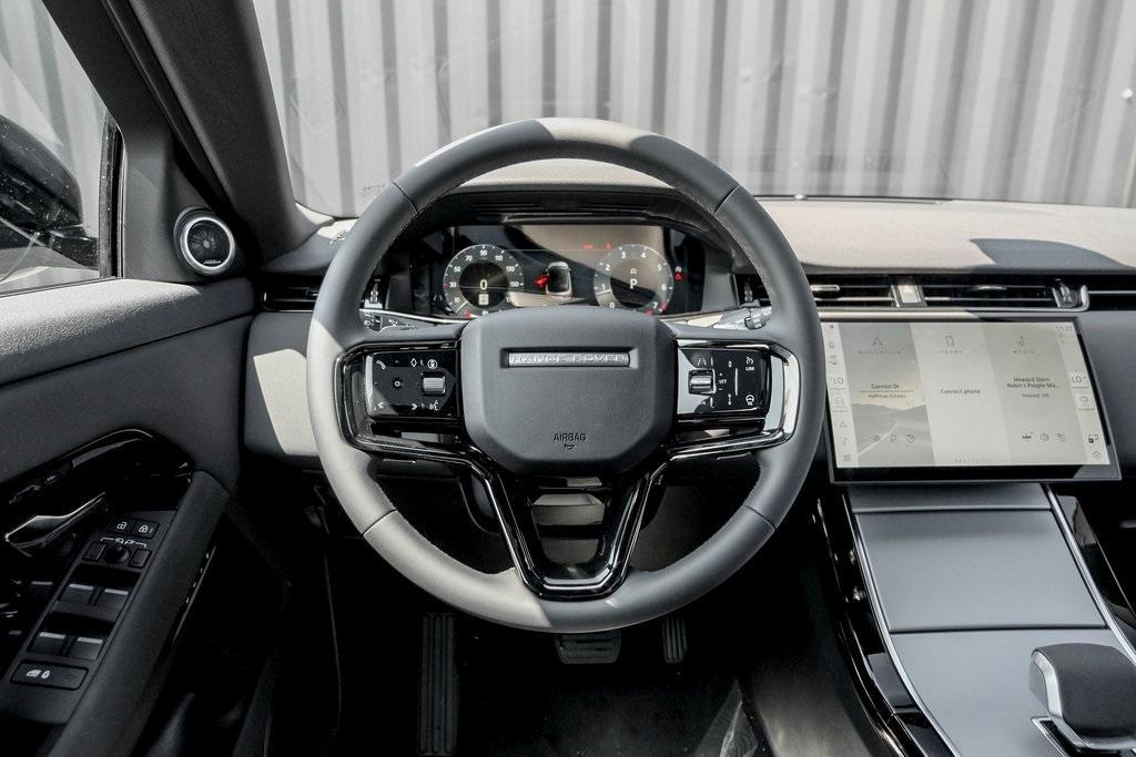 new 2025 Land Rover Range Rover Evoque car, priced at $58,035