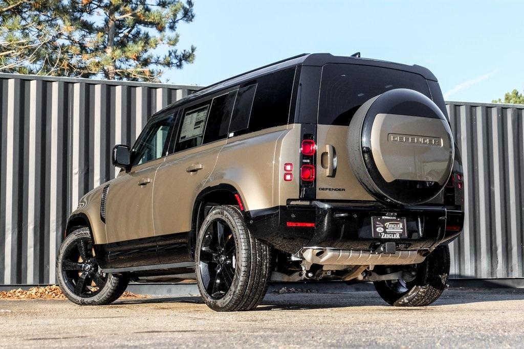 new 2025 Land Rover Defender car, priced at $88,783