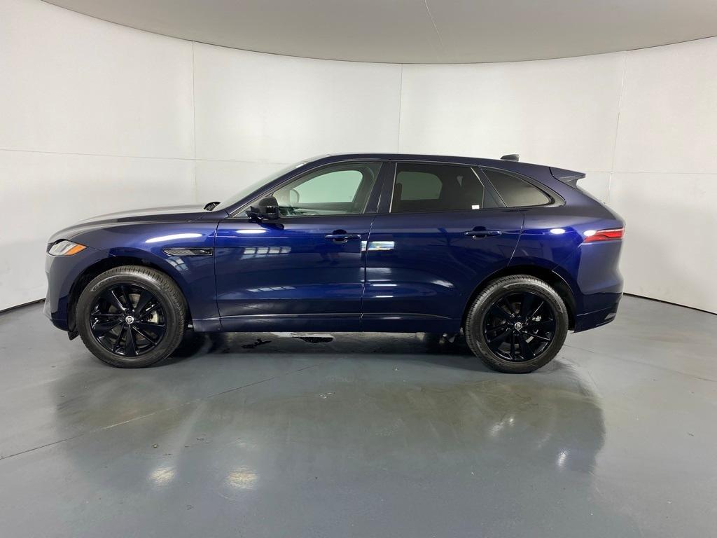 used 2025 Jaguar F-PACE car, priced at $54,625
