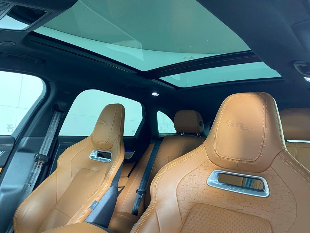 used 2025 Jaguar F-PACE car, priced at $54,625