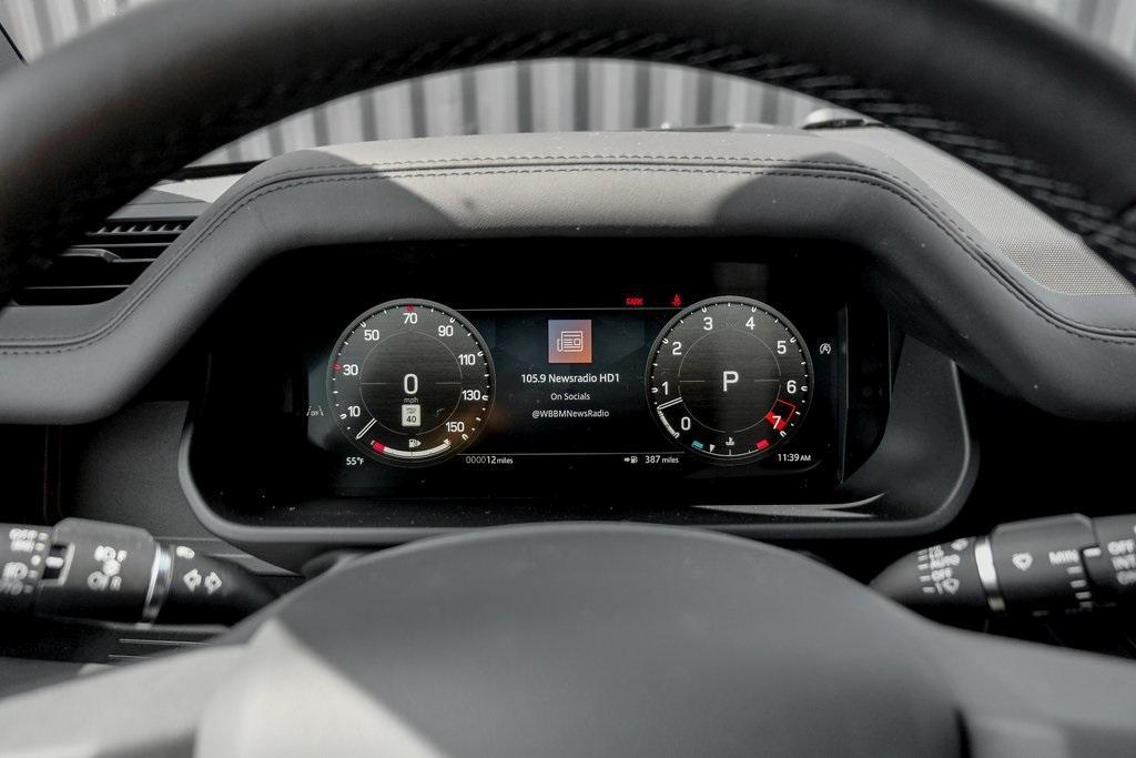 new 2025 Land Rover Defender car, priced at $86,938