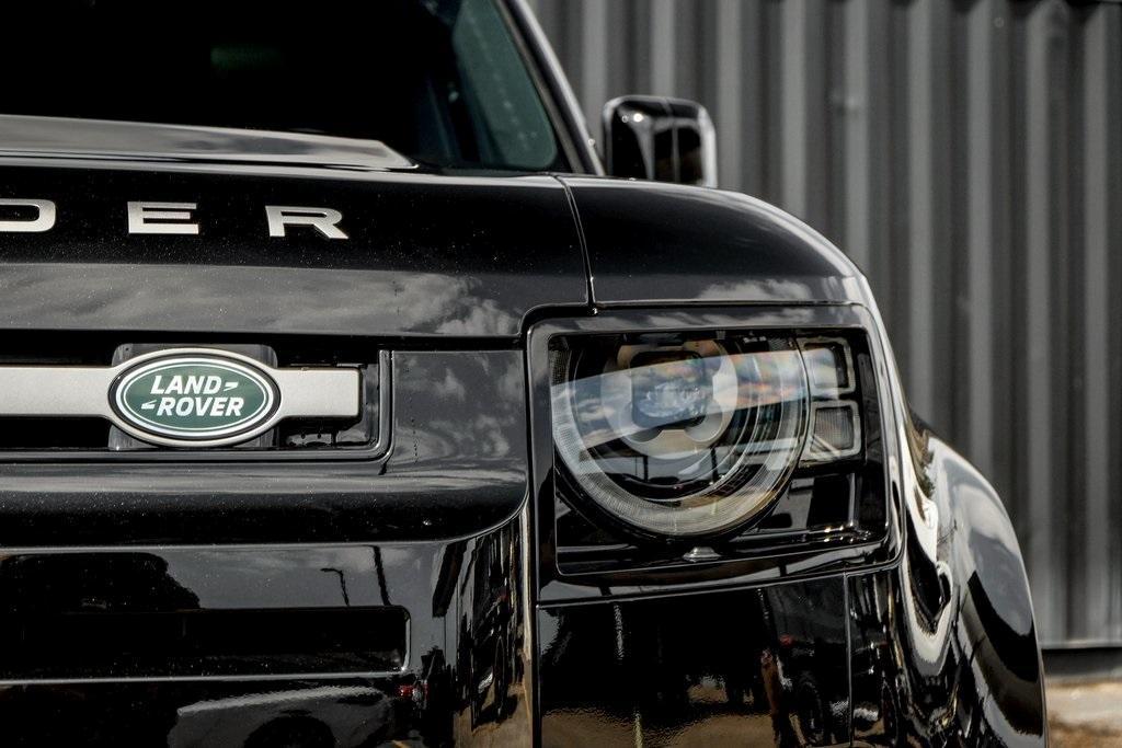 new 2025 Land Rover Defender car, priced at $86,938