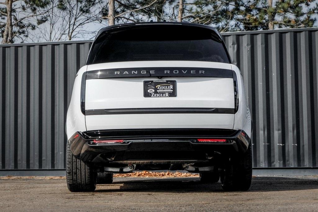 new 2025 Land Rover Range Rover car, priced at $141,565