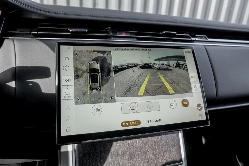 new 2025 Land Rover Range Rover car, priced at $141,565
