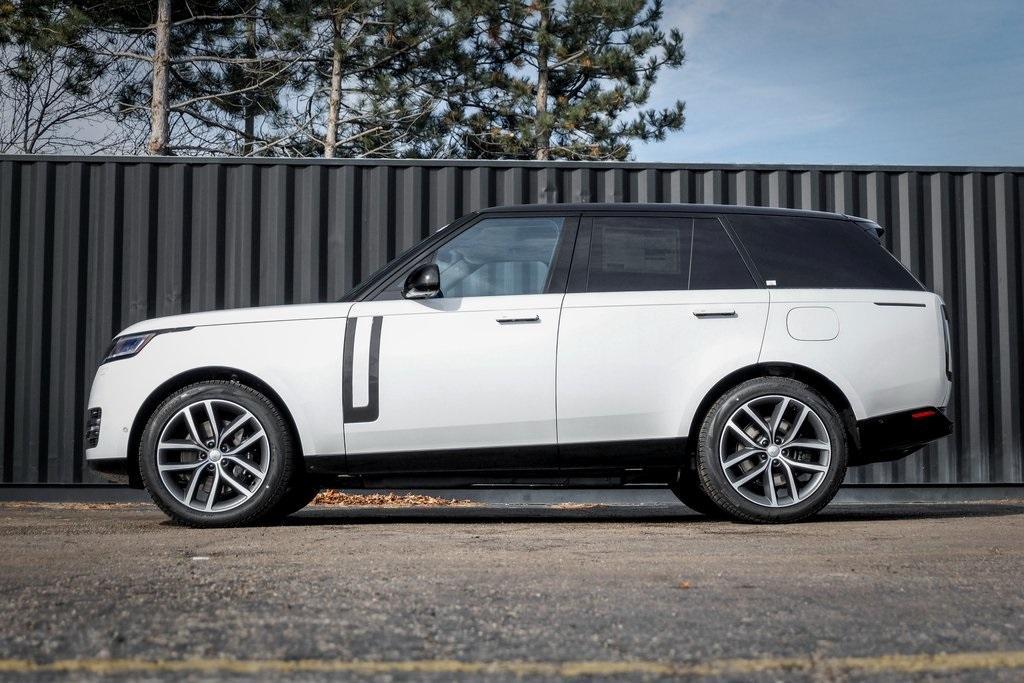 new 2025 Land Rover Range Rover car, priced at $141,565