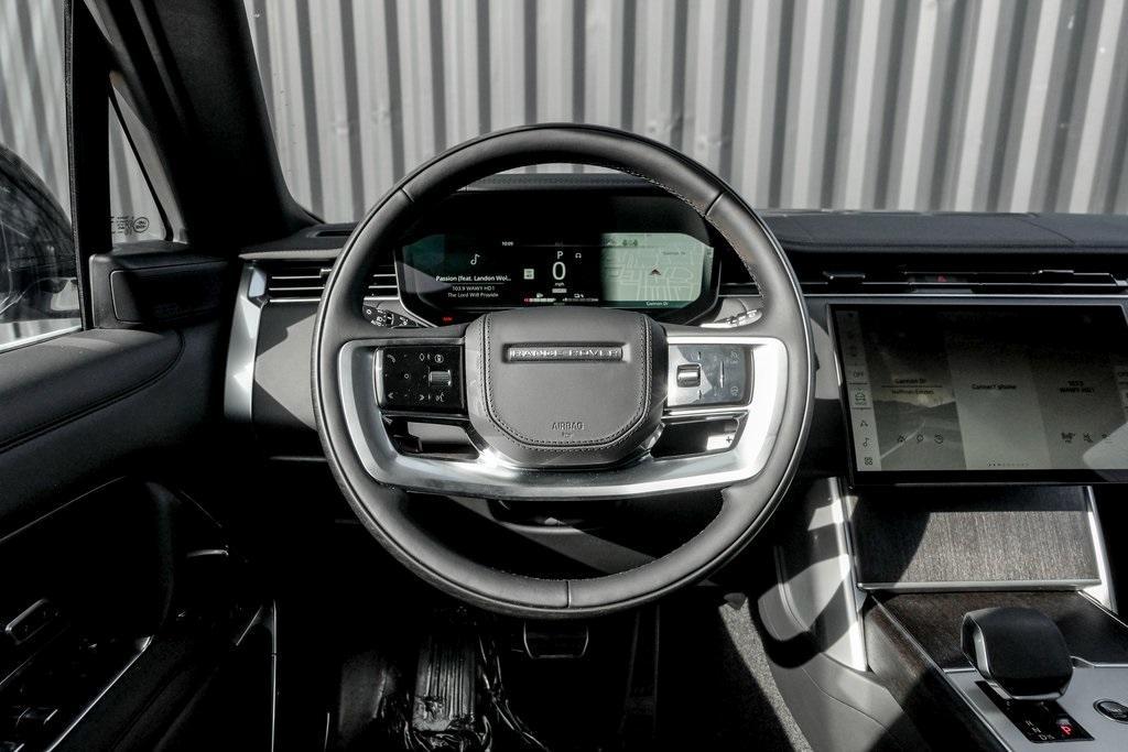 new 2025 Land Rover Range Rover car, priced at $141,565