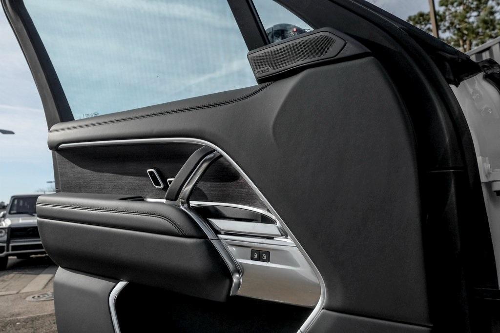 new 2025 Land Rover Range Rover car, priced at $141,565