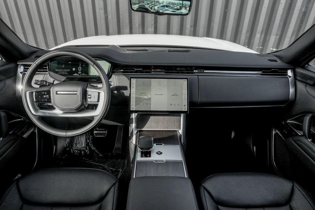 new 2025 Land Rover Range Rover car, priced at $141,565
