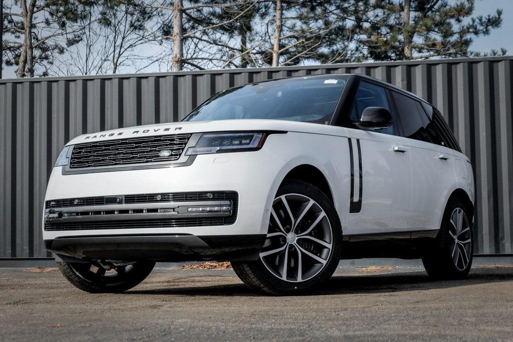 new 2025 Land Rover Range Rover car, priced at $141,565