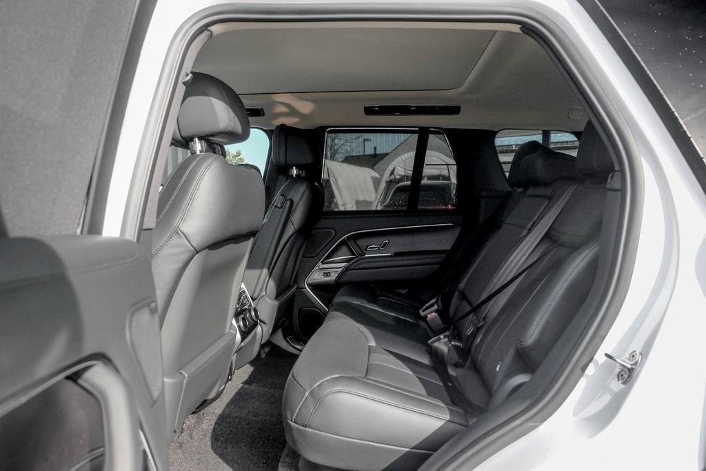 new 2025 Land Rover Range Rover car, priced at $141,565