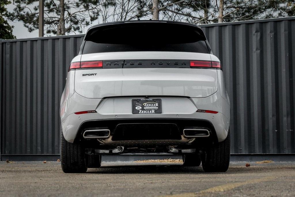 new 2025 Land Rover Range Rover Sport car, priced at $108,570