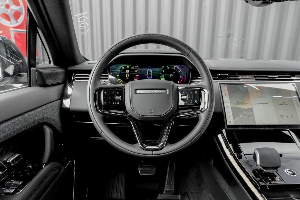 new 2025 Land Rover Range Rover Sport car, priced at $108,570