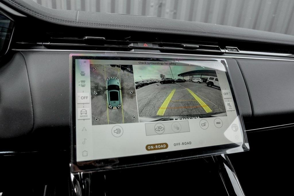new 2025 Land Rover Range Rover Sport car, priced at $108,570