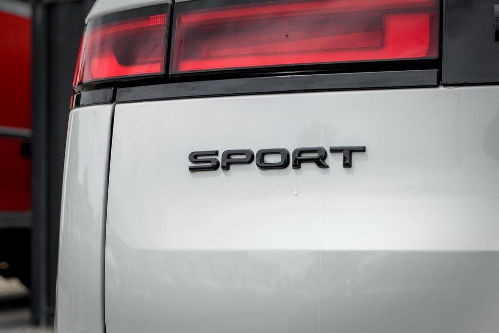 new 2025 Land Rover Range Rover Sport car, priced at $108,570