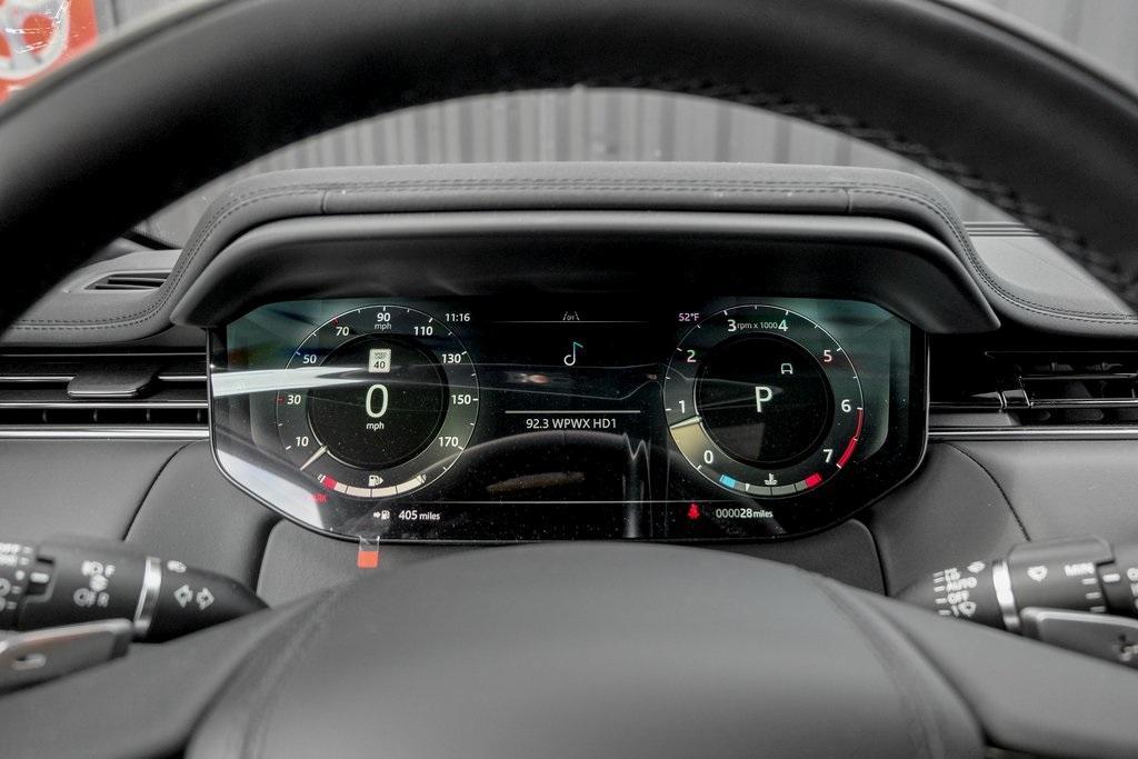 new 2025 Land Rover Range Rover Sport car, priced at $108,570