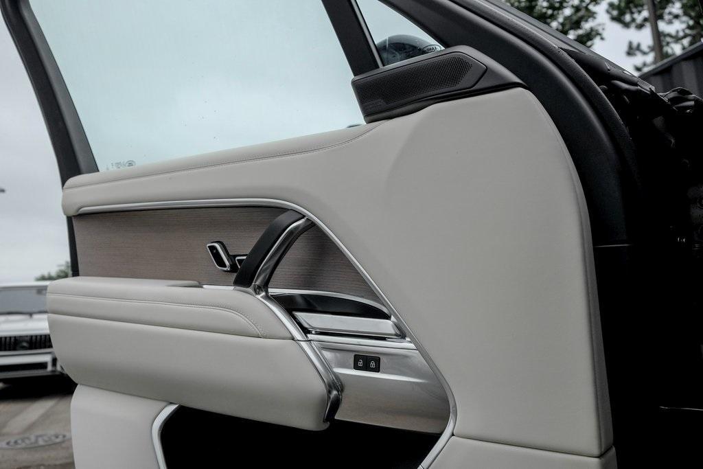new 2025 Land Rover Range Rover car, priced at $131,190