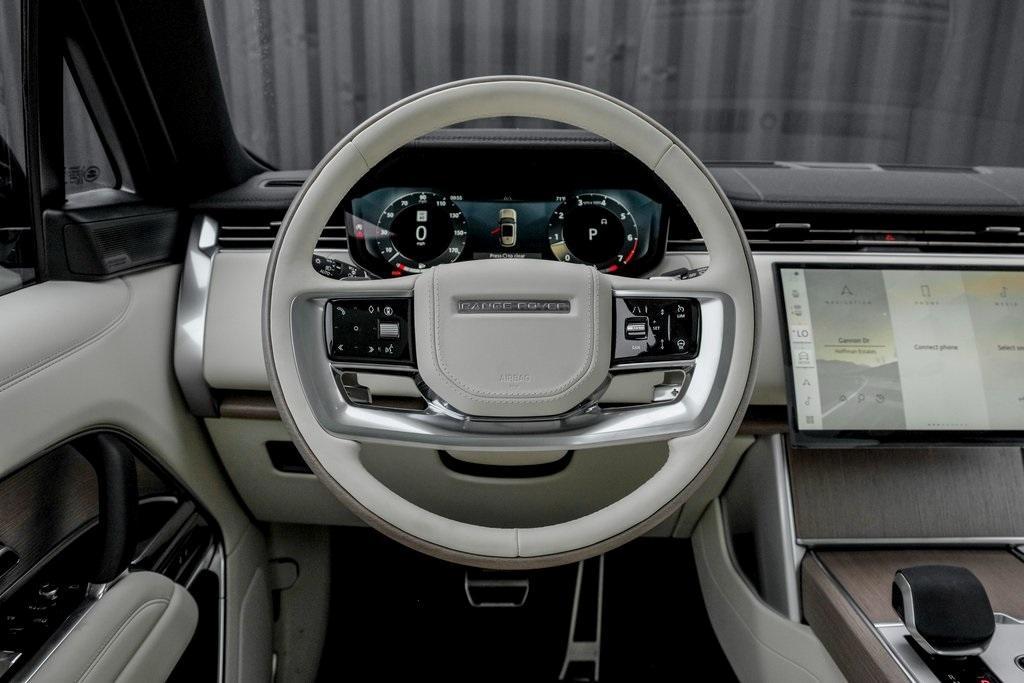 new 2025 Land Rover Range Rover car, priced at $131,190