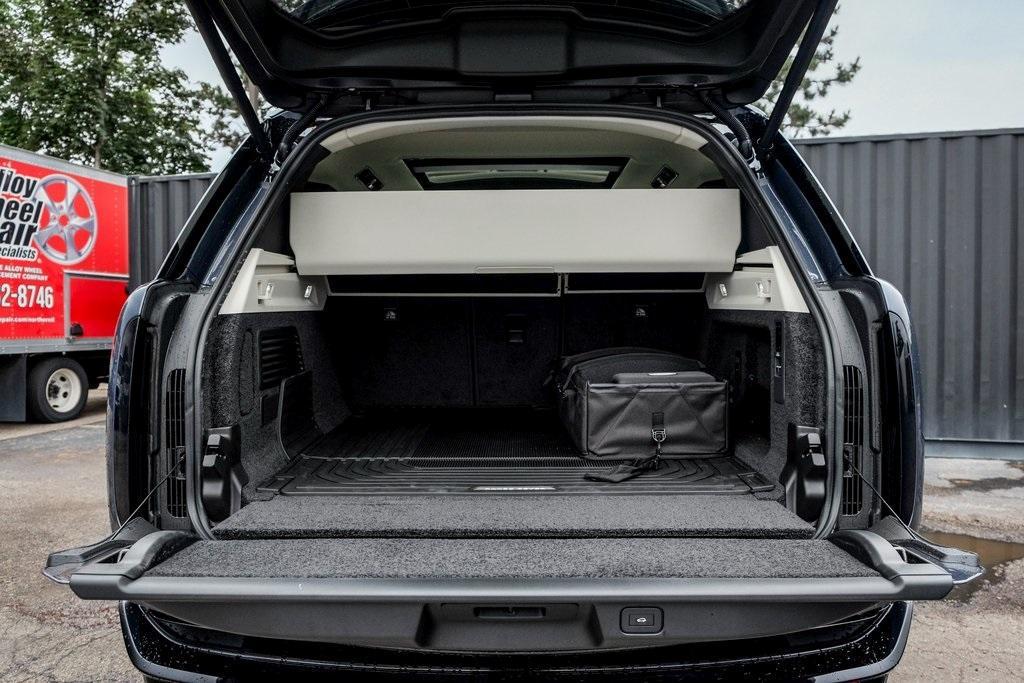 new 2025 Land Rover Range Rover car, priced at $131,190