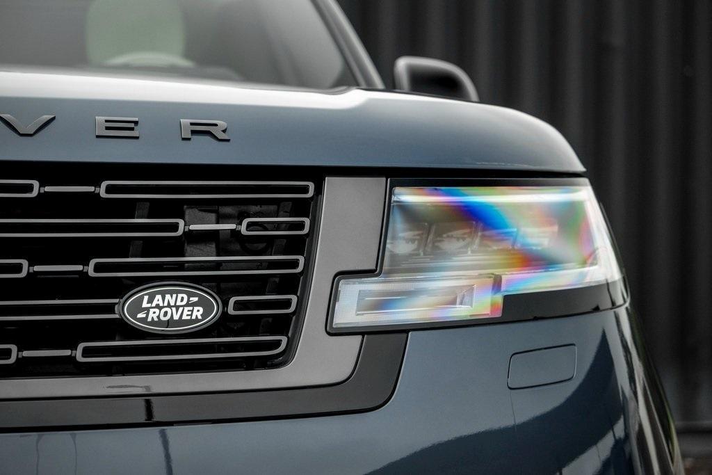 new 2025 Land Rover Range Rover car, priced at $131,190