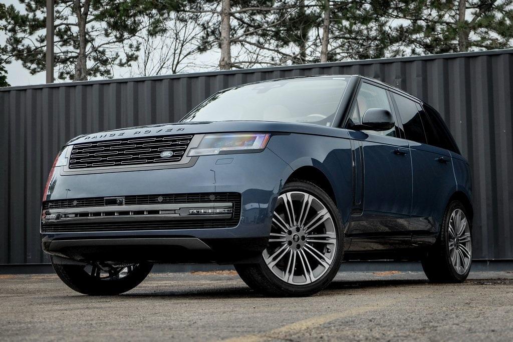 new 2025 Land Rover Range Rover car, priced at $131,190