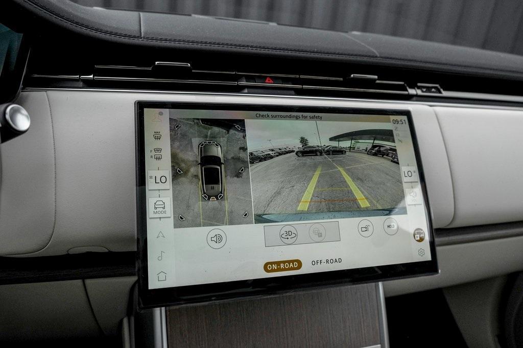 new 2025 Land Rover Range Rover car, priced at $131,190