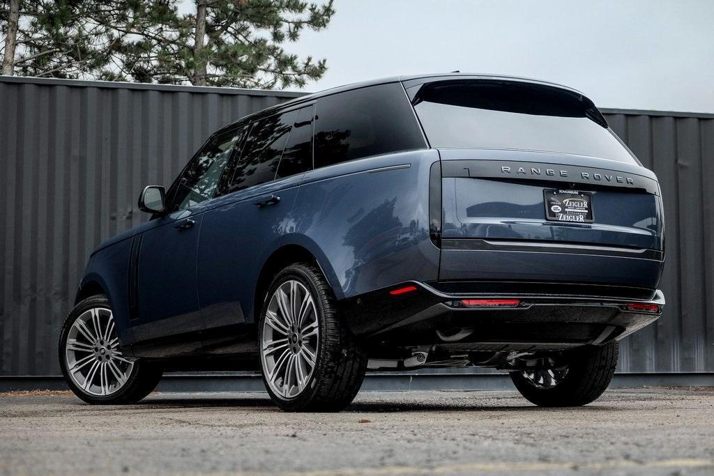 new 2025 Land Rover Range Rover car, priced at $131,190