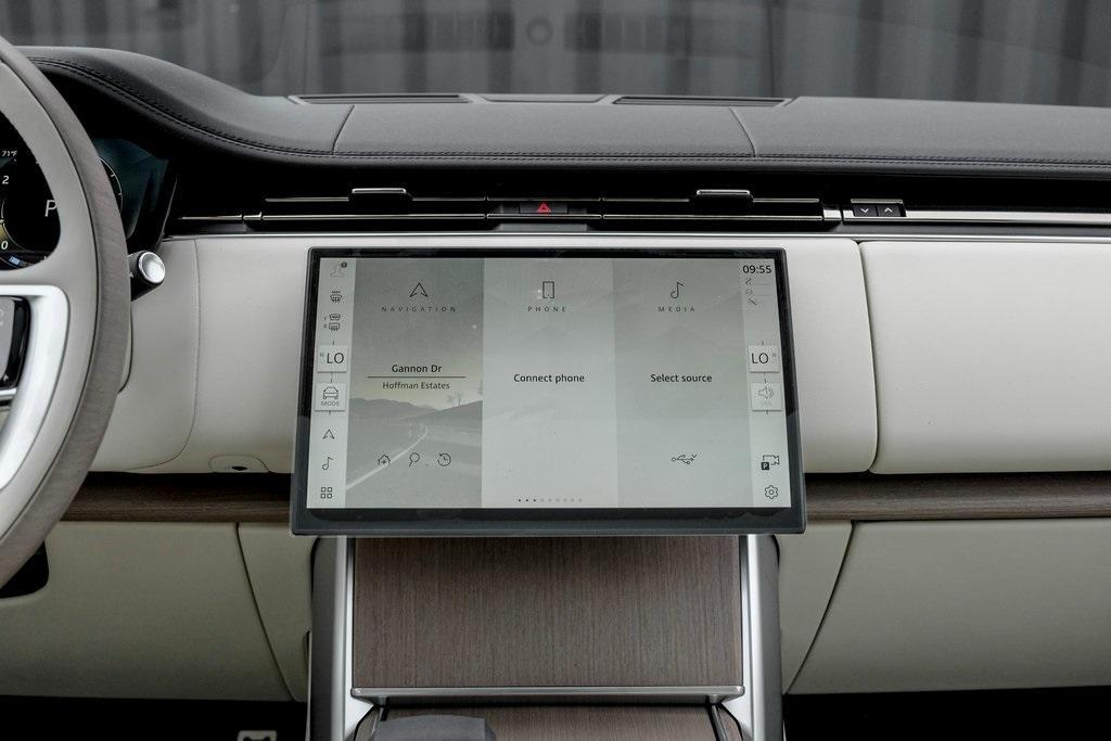 new 2025 Land Rover Range Rover car, priced at $131,190