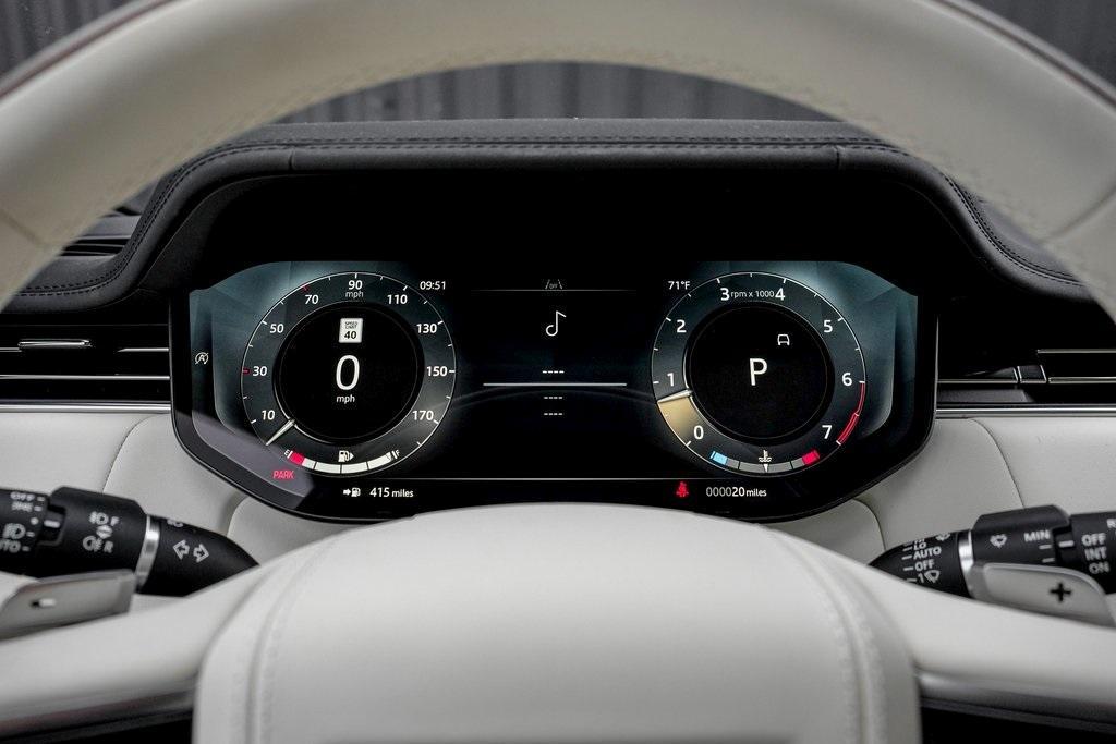 new 2025 Land Rover Range Rover car, priced at $131,190