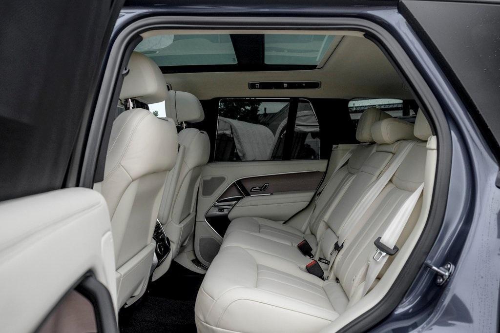 new 2025 Land Rover Range Rover car, priced at $131,190