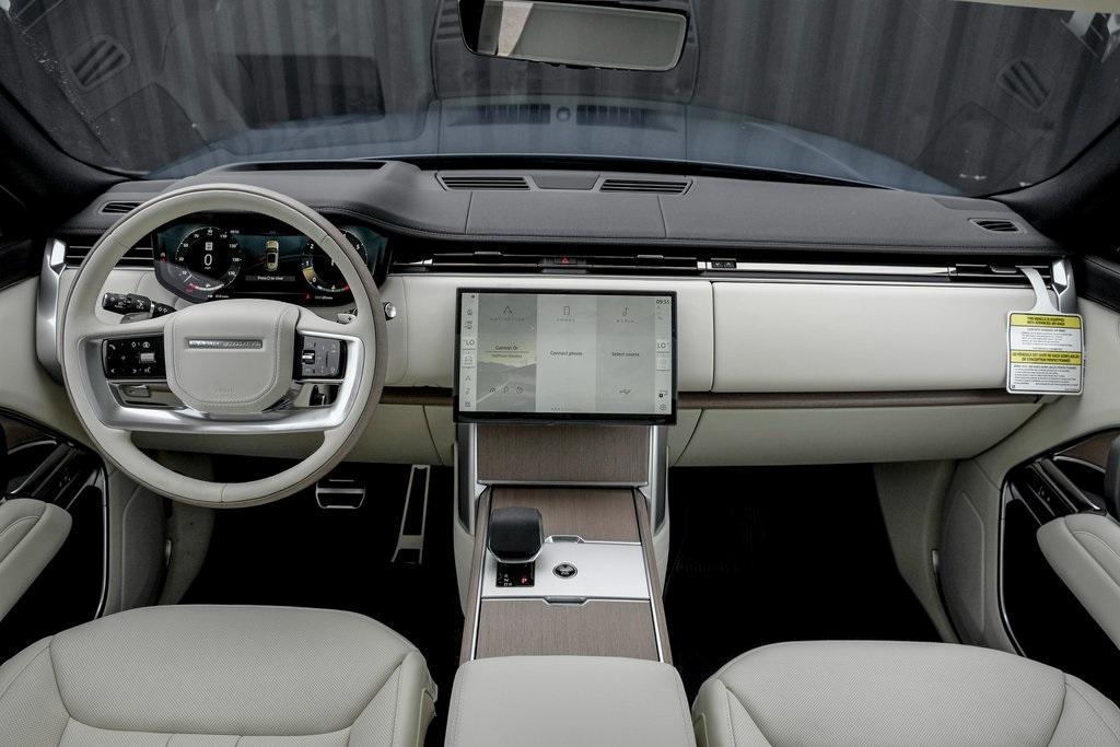 new 2025 Land Rover Range Rover car, priced at $131,190